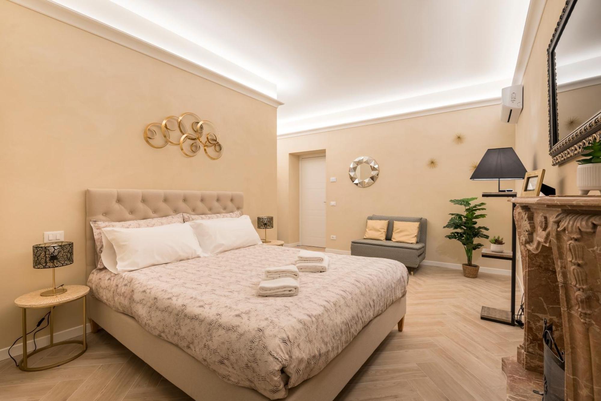 Golden Chic - Citta Alta Apartman Bergamo Kültér fotó