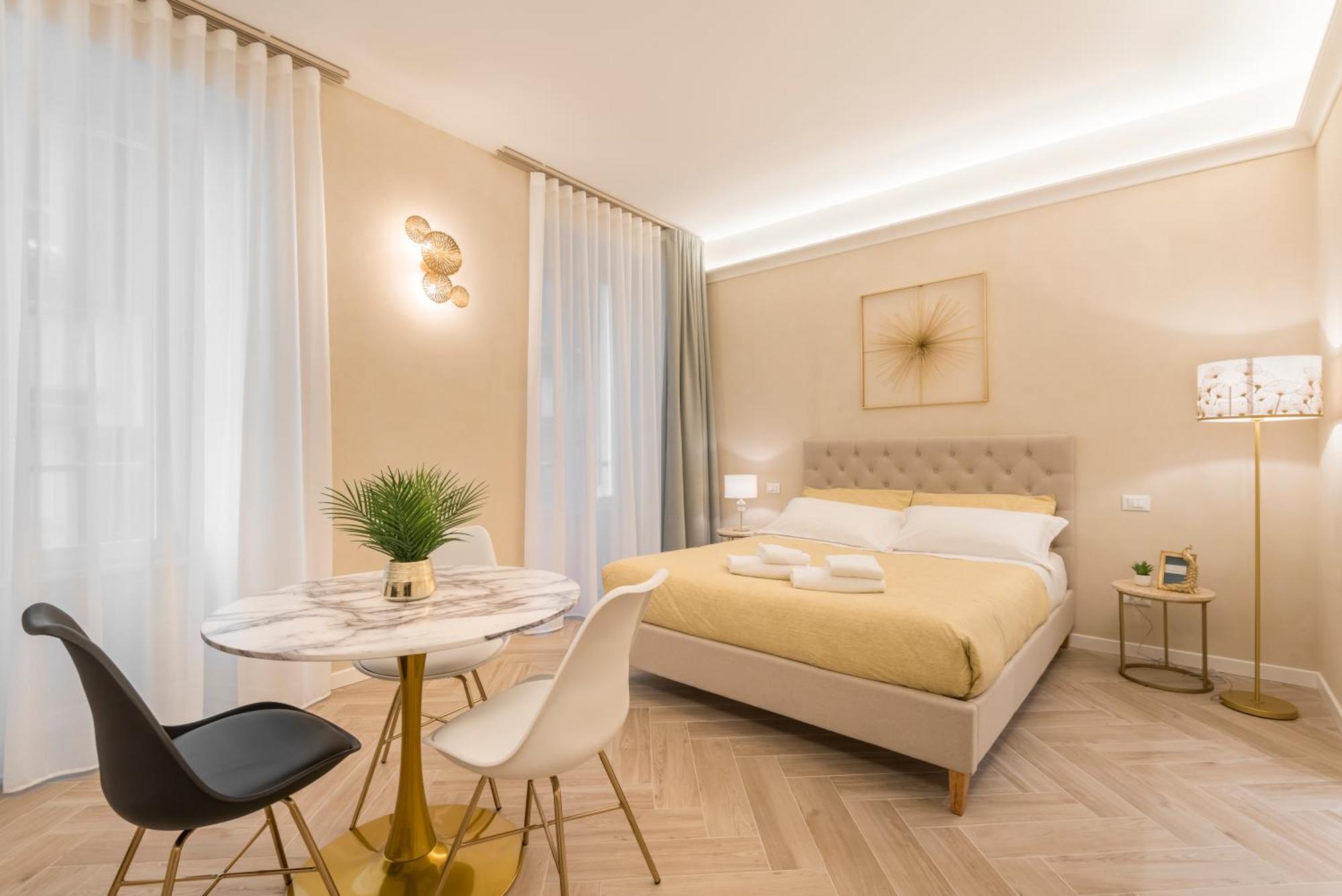 Golden Chic - Citta Alta Apartman Bergamo Kültér fotó