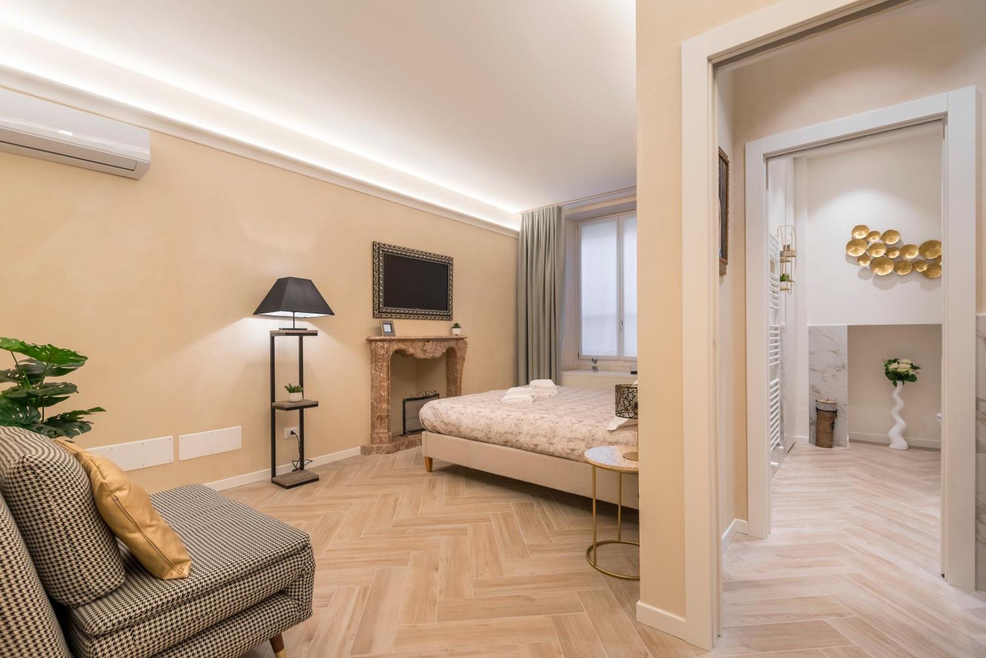 Golden Chic - Citta Alta Apartman Bergamo Szoba fotó