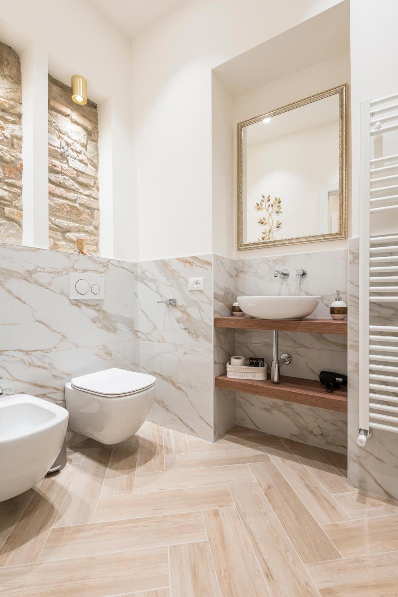 Golden Chic - Citta Alta Apartman Bergamo Szoba fotó